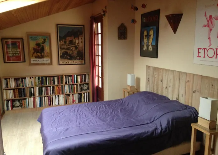 Villa Entre Et Montagne Hasparren